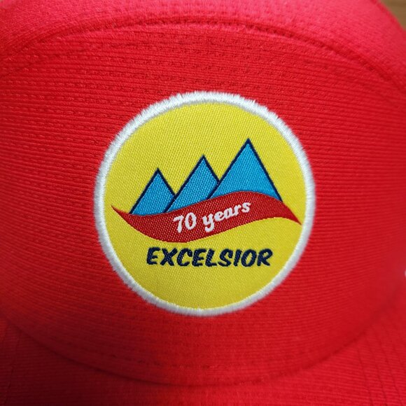 Pukka Hat Cap SPF 50 Sun Protection Adjustable Snapback Red New - Picture 2 of 10